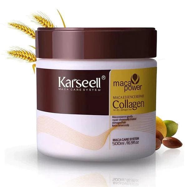 Mascarilla Karseell®  - Cabello Suave, Hidratado y Sin Caída